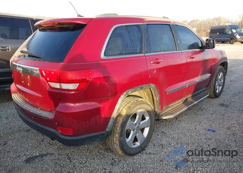 2012 Jeep Grand Cherokee Laredo из США, поврежденный, VIN 1C4RJEAG4CC215770